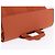 Hermès HERMES Valparaiso Handtasche Canvas Orange Silver Auth 200363V Silber - Ansicht 14