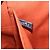 Hermès HERMES Valparaiso Handtasche Canvas Orange Silver Auth 200363V Silber - Ansicht 23