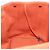 Hermès HERMES Valparaiso Handtasche Canvas Orange Silver Auth 200363V Silber - Ansicht 24