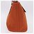 Hermès HERMES Valparaiso Handtasche Canvas Orange Silver Auth 200363V Silber - Ansicht 6