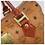 Bolsa MCM Vicetos Logogram Mini Boston Bag PVC Leather Brown Gold Auth ki6815 Marrom Dourado - vista 17