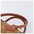 Bolsa MCM Vicetos Logogram Mini Boston Bag PVC Leather Brown Gold Auth ki6815 Marrom Dourado - vista 8