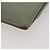 Porte-cartes CHANEL Cuir Vert Or CC Auth 204781 Doré - vue 17