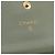 Porte-cartes CHANEL Cuir Vert Or CC Auth 204781 Doré - vue 19