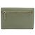 Porte-cartes CHANEL Cuir Vert Or CC Auth 204781 Doré - vue 3