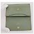 Porte-cartes CHANEL Cuir Vert Or CC Auth 204781 Doré - vue 9
