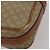 Céline Bolso de hombro CELINE Macadam Canvas PVC Leather 3 Set Brown Beige Auth 203379 Castaño - vista 15