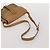Céline Bolso de hombro CELINE Macadam Canvas PVC Leather 3 Set Brown Beige Auth 203379 Castaño - vista 20