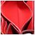 LOUIS VUITTON Monogram Empreinte Zippy Coin Purse Wallet Red M63696 Auth 205146M Rouge - vue 10