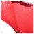 LOUIS VUITTON Monogram Empreinte Zippy Coin Purse Wallet Red M63696 Auth 205146M Rouge - vue 11