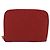 LOUIS VUITTON Monogram Empreinte Zippy Coin Purse Wallet Red M63696 Auth 205146M Rouge - vue 13