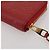LOUIS VUITTON Monogram Empreinte Zippy Coin Purse Wallet Red M63696 Auth 205146M Rouge - vue 16