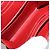 LOUIS VUITTON Monogram Empreinte Zippy Coin Purse Wallet Red M63696 Auth 205146M Rouge - vue 19