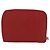 LOUIS VUITTON Monogram Empreinte Zippy Coin Purse Wallet Red M63696 Auth 205146M Rouge - vue 2