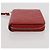LOUIS VUITTON Monogram Empreinte Zippy Coin Purse Wallet Red M63696 Auth 205146M Rouge - vue 3