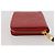 LOUIS VUITTON Monogram Empreinte Zippy Coin Purse Wallet Red M63696 Auth 205146M Rouge - vue 4