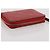 LOUIS VUITTON Monogram Empreinte Zippy Coin Purse Wallet Red M63696 Auth 205146M Rouge - vue 5