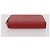 LOUIS VUITTON Monogram Empreinte Zippy Coin Purse Wallet Red M63696 Auth 205146M Rouge - vue 6