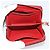 LOUIS VUITTON Monogram Empreinte Zippy Coin Purse Wallet Red M63696 Auth 205146M Rouge - vue 9