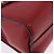 Bolso de hombro con cadena PRADA de cuero rojo plata Auth ka6268V Roja - vista 15