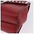 Bolso de hombro con cadena PRADA de cuero rojo plata Auth ka6268V Roja - vista 16