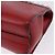 Bolso de hombro con cadena PRADA de cuero rojo plata Auth ka6268V Roja - vista 18