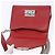 Bolso de hombro con cadena PRADA de cuero rojo plata Auth ka6268V Roja - vista 20