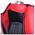 Bolso de hombro con cadena PRADA de cuero rojo plata Auth ka6268V Roja - vista 24