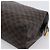 Céline CELINE Macadam Canvas Pouch PVC Leather Black Gold Tone Auth am12663V - view 15