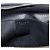 Céline CELINE Macadam Canvas Pouch PVC Leather Black Gold Tone Auth am12663V - view 18