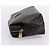 Céline CELINE Macadam Canvas Pouch PVC Leather Black Gold Tone Auth am12663V - view 3