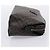 Céline CELINE Macadam Canvas Pouch PVC Leather Black Gold Tone Auth am12663V - view 4