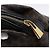 Céline CELINE Macadam Canvas Pouch PVC Leather Black Gold Tone Auth am12663V - view 8