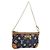 LOUIS VUITTON Monogram Multicolor Pochette Mila MM Black M60097 LV Auth 204383V