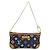 LOUIS VUITTON Monogram Multicolor Pochette Mila MM Black M60097 LV Auth 204383V - view 13