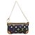 LOUIS VUITTON Monogram Multicolor Pochette Mila MM Black M60097 LV Auth 204383V - view 2