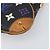 LOUIS VUITTON Monogram Multicolor Pochette Mila MM Black M60097 LV Auth 204383V - view 9
