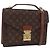 Bolsa de mão LOUIS VUITTON Monogram Monceau 28 M51185 LV Auth 205153V Monograma