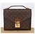Bolsa de mão LOUIS VUITTON Monogram Monceau 28 M51185 LV Auth 205153V Monograma - vista 12