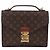 Bolsa de mão LOUIS VUITTON Monogram Monceau 28 M51185 LV Auth 205153V Monograma - vista 13