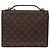 Bolsa de mão LOUIS VUITTON Monogram Monceau 28 M51185 LV Auth 205153V Monograma - vista 2