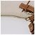 Pouch accessori Salvatore Ferragamo Gancini PVC Canvas White Gold Auth 204147 Bianco D'oro - vista 10
