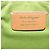 Pouch accessori Salvatore Ferragamo Gancini PVC Canvas White Gold Auth 204147 Bianco D'oro - vista 12