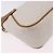 Pouch accessori Salvatore Ferragamo Gancini PVC Canvas White Gold Auth 204147 Bianco D'oro - vista 18
