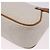 Pouch accessori Salvatore Ferragamo Gancini PVC Canvas White Gold Auth 204147 Bianco D'oro - vista 19