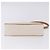 Pouch accessori Salvatore Ferragamo Gancini PVC Canvas White Gold Auth 204147 Bianco D'oro - vista 7
