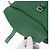 Bolsa de Ombro LOUIS VUITTON Epi Jeune Fille MM Verde M52154 LV Auth 202611 - vista 30