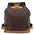 LOUIS VUITTON Monogram Montsouris GM Backpack M51135 LV Auth ka6288 - view 2