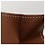 Hermès HERMES Revan Cattle Coin Purse Leather Brown Gold Auth 204773M Golden - view 12