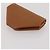 Hermès HERMES Revan Cattle Coin Purse Leather Brown Gold Auth 204773M Golden - view 16